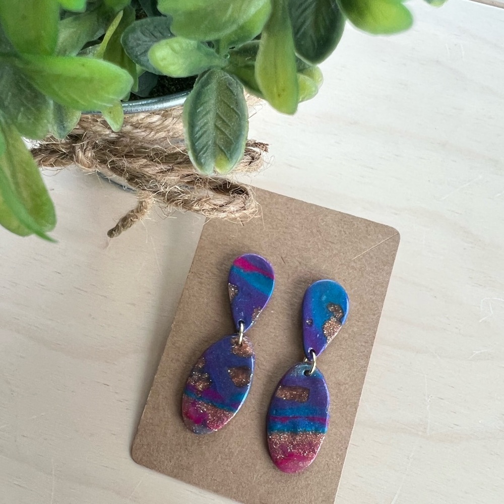 Polymer Clay Earrings